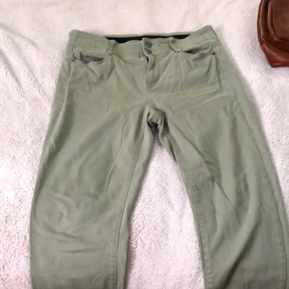 Apt.9 light green pants
